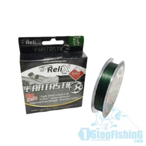 BRAID LINE, RELIX FANTASTIC 8X (150M) DARK GREEN