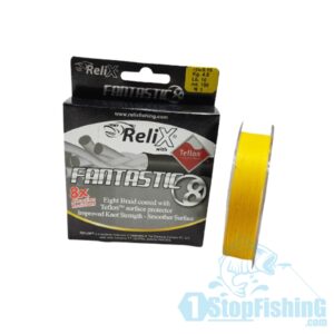 BRAID LINE, RELIX FANTASTIC 8X (150M) FLUO YELLOW