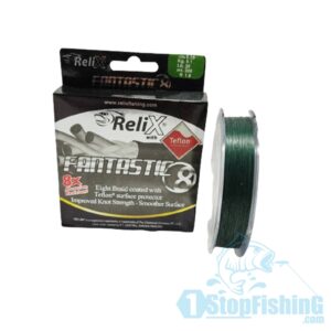 BRAID LINE, RELIX FANTASTIC 8X (300M) DARK GREEN