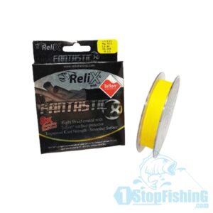 BRAID LINE, RELIX FANTASTIC 8X (300M) FLUO YELLOW