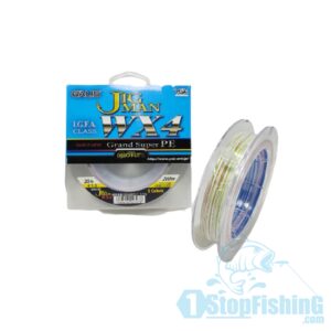 BRAID LINE, YGK GALIS JIGMAN WX4 (200M)
