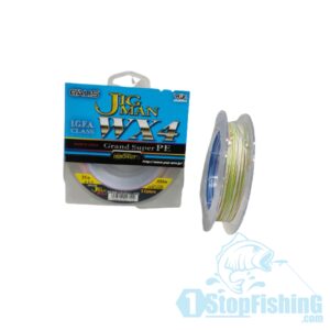 BRAID LINE, YGK GALIS JIGMAN WX4 (300M)