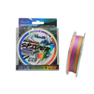 BRAIDED LINE, BANDIT FANTASTIC SPIDER X4 (300M)MULTICOLOR