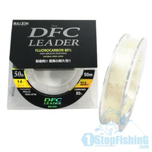 LEADER, BULLZEN DFC LEADER 80% FLUOROCARBON LINE ( 50M )