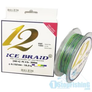 LINE,BULLZEN ICE BRAID X12 – MULTICOLOR (300M)