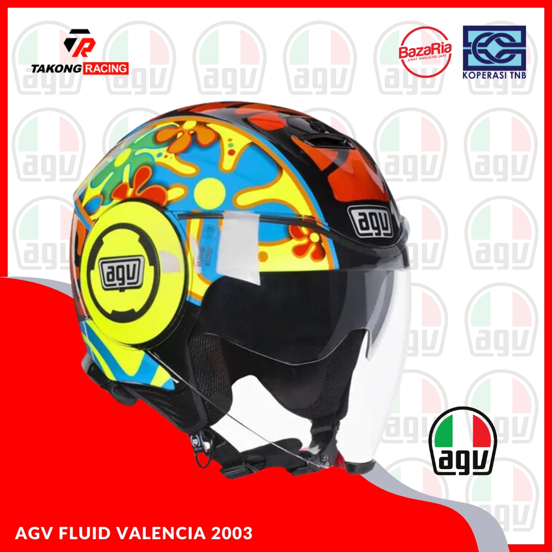 AGV Fluid Valencia 2003