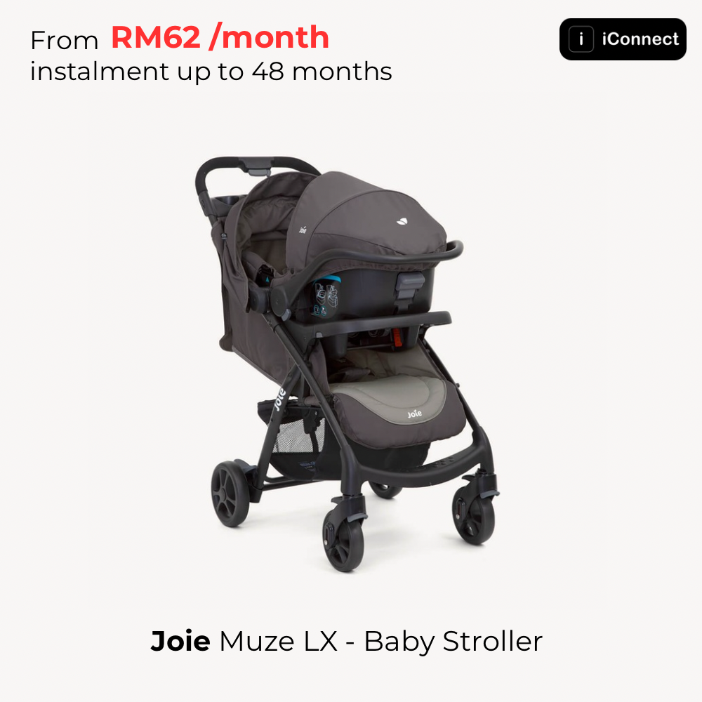 Joie Baby Stroller – Muze LX (Travel System)