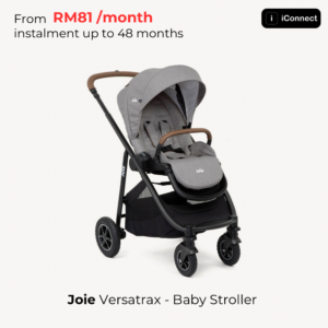 Joie Baby Stroller - Versatrax (4in1 Reversible Pram)