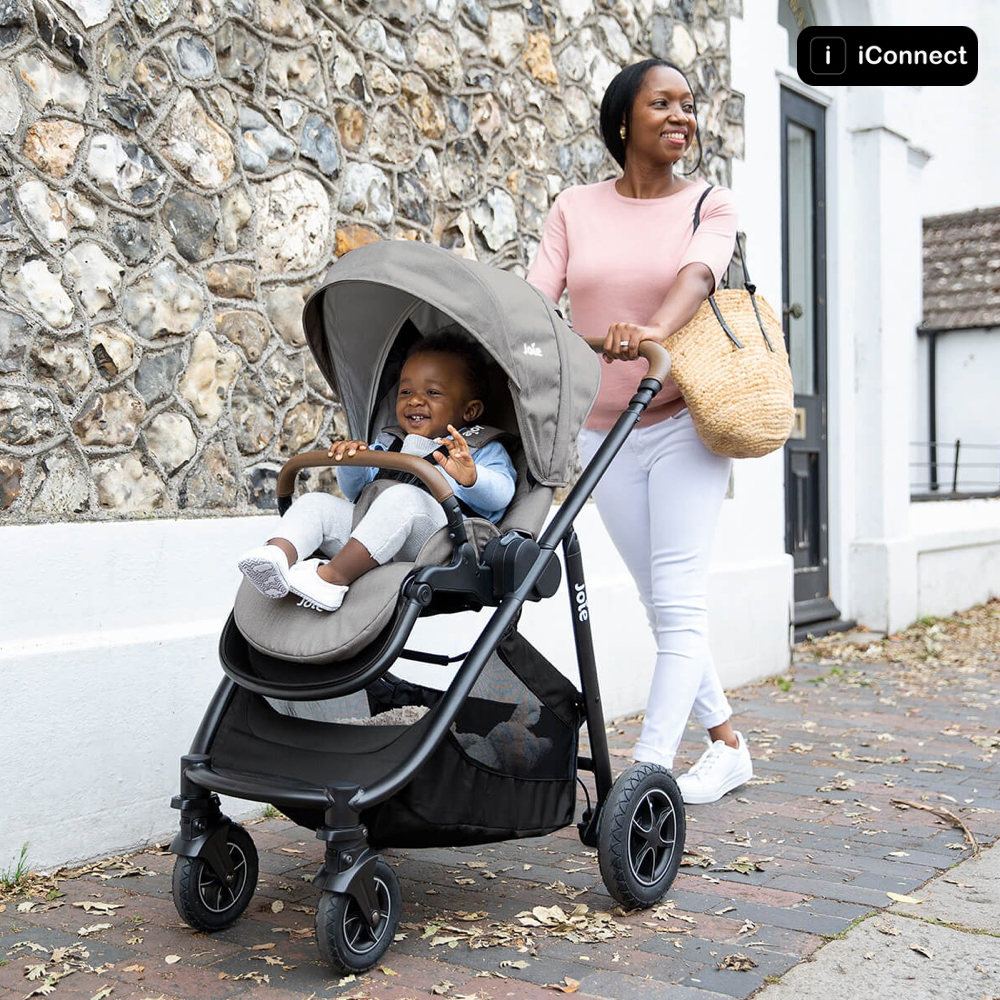 Joie Baby Stroller - Versatrax (4in1 Reversible Pram) - Image 4