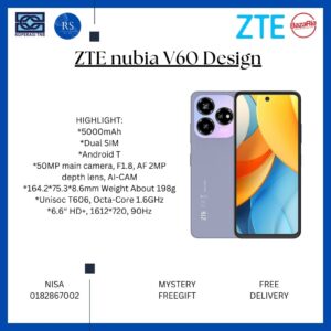 [RS] ZTE Nubia V60 Design (6+256gb)