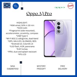 [RS] Oppo A3 Pro 5G (8+256gb)