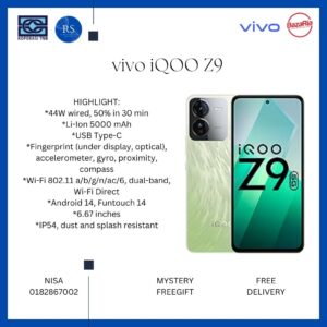 [RS] IQOO Z9 5G (12+256gb)