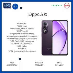 [RS] Oppo A3x (4+64gb)
