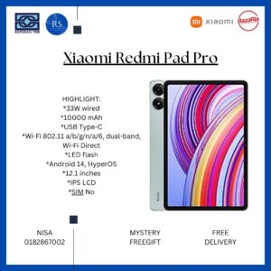 [RS] Xiaomi Redmi Pad Pro WiFi (8+256gb)