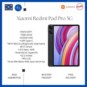 [RS] Xiaomi Redmi Pad Pro 5G (8+256gb)