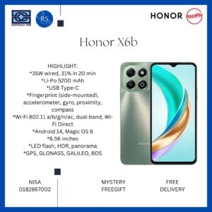 [RS] Honor X6b (6+256gb)