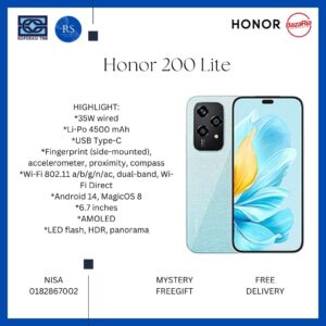 [RS] Honor 200 Lite 5G (8+512gb)
