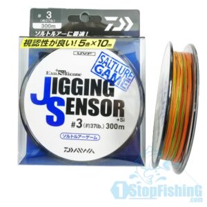 DAIWA UVF JIGGING SENSOR + SI 300M BRAIDED LINE