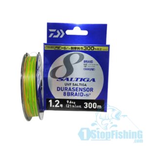 BRAID LINE, DAIWA UVF SALTIGA DURASENSOR X8+Si2 (300M)