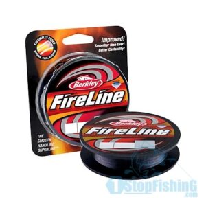 BERKLEY FIRELINE FUSED ORIGINAL 125YD SMOKE