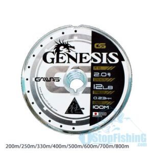 GAWAS GENESIS MONOFILAMENT LINE