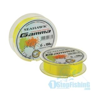 MONOFILAMENT LINES, SEAHAWK GAMMA 100M YELLOW