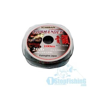 MONOLINE, ICHIBAN COMMANDER 100M (70% FLUOROCARBON)