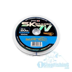 BRAIDED LINE, IKANO SK 7V 100M