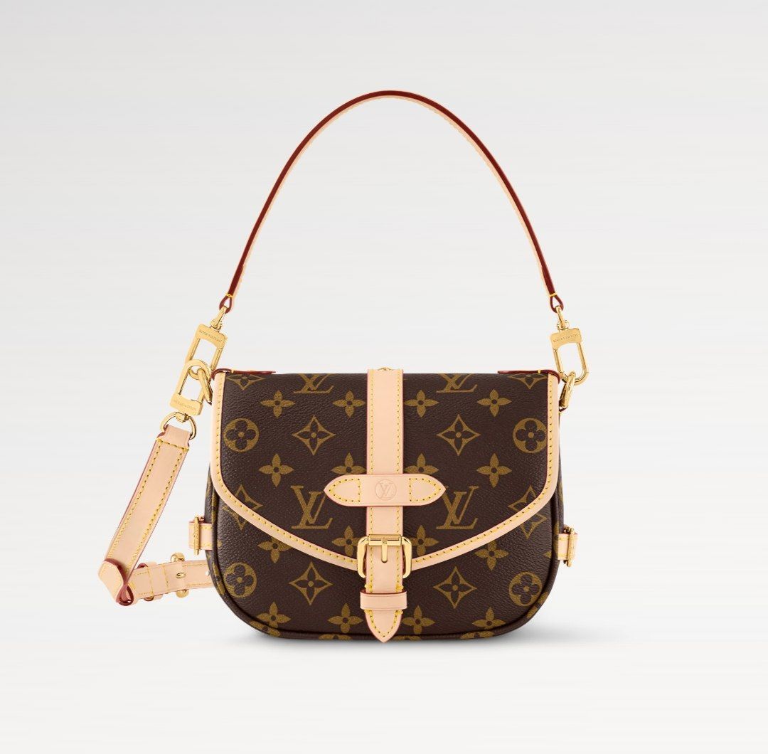 LOUIS VUITTON Saumur BB