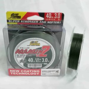 KIRIN ASSASIN V2 X8 BRAIDED LINE 150M (DARK GREEN)