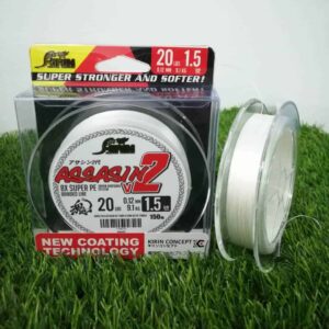 KIRIN ASSASIN V2 X8 BRAIDED LINE 150M (WHITE)
