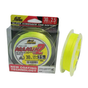 KIRIN ASSASIN V2 X8 BRAIDED LINE 150M (YELLOW)
