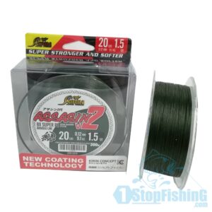 KIRIN ASSASIN V2 X8 BRAIDED LINE 300M (DARK GREEN)