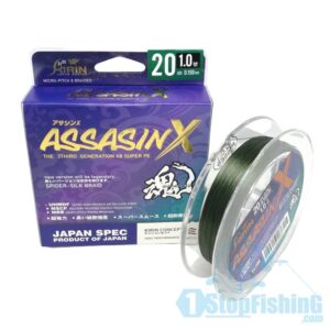 LINE,KIRIN ASSASIN-X 8X 150M (DARK GREEN)