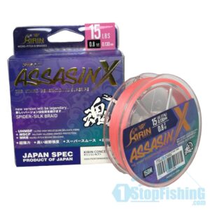 LINE,KIRIN ASSASIN-X 8X 150M (PINK)