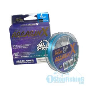 LINE,KIRIN ASSASIN-X 8X 150M (SKY BLUE)