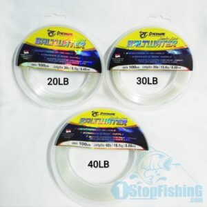 LEADER,PIONEER SALTWATER LEADER LINE 100Yds