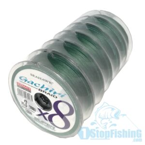 SEAHAWK GACHIRI 8X BRAID LINE (MOSS GREEN) 100M