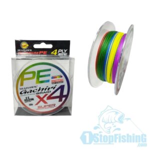 LINE, SEAHAWK GACHIRI 4X BRAID LINE MULTICOLOR (300M)