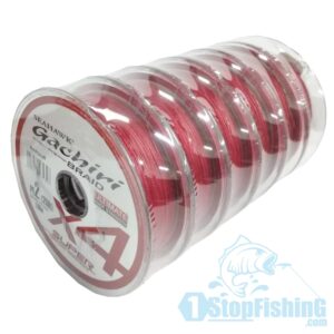 BRAID LINE, SEAHAWK GACHIRI 4X LINE (MAROON) 100M