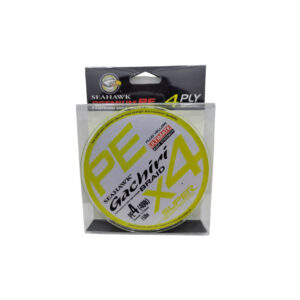 BRAID LINE, SEAHAWK GACHIRI 4X FLUO YELLOW (150M)