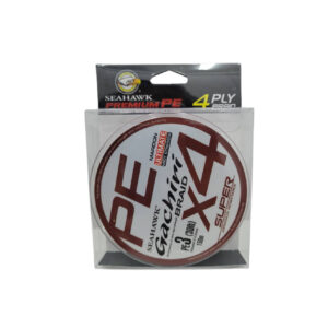 BRAID LINE, SEAHAWK GACHIRI 4X MAROON (150M)