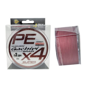 BRAID LINE, SEAHAWK GACHIRI 4X MAROON (300M)