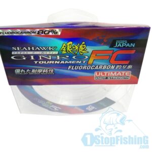 SEAHAWK GINRO 50M 80% FLUOROCARBON LINE