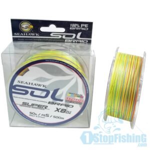 SEAHAWK SOL BRAIDED LINE X8 (MULTICOLOR) 500M