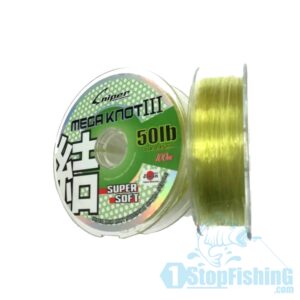 LINES, SNIPER MEGA KNOT III (GREEN)
