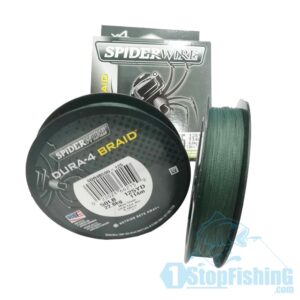 SPIDERWIRE DURA-4 BRAID LINE 125YDS