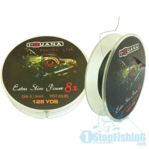I-GUANA EXTRA SLIM POWER 8X BRAIDED LINE