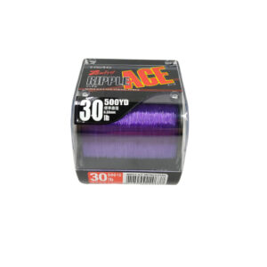 MONO LINE, ZENITH RIPPLE ACE 1/4 SPOOL (VIOLET)
