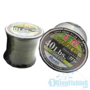 BANDIT EXPLORER SUPER GRADE NYLON FISHING LINE (GREEN)